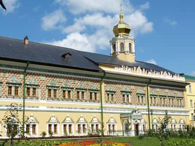 Экскурсия по музею при Московской духовной академии