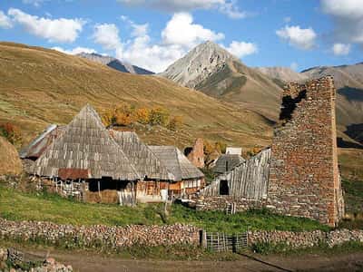 Путешествие в Южную Осетию из Владикавказа за 1 день