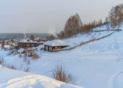Зимний Пермский край. Тур в Сердце Пармы
