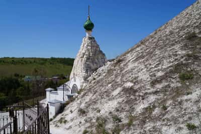 Воронежская Палестина: Костомаровский Спасский пещерный монастырь