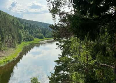 Сплав по реке Сылва от с. Молебка до п. Красный Луг. Тур в Пермский край
