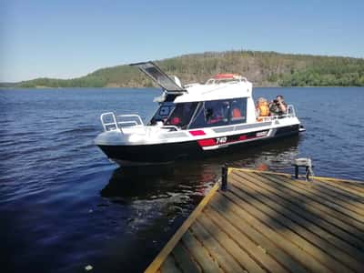 Путешествие на Валаам и к Ладожским шхерам на катере