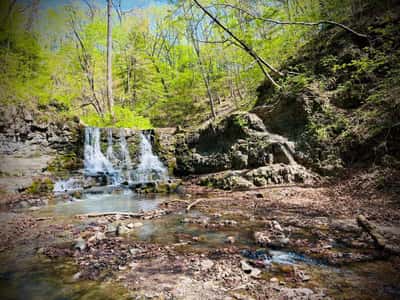 Кравцовские водопады, п-ов Брюса и теплый бассейн