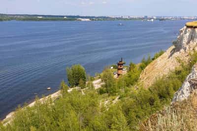 На теплоходе по Волге с экскурсией и трансфером из центра Казани