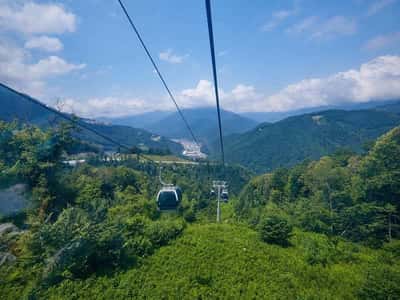 Красная Поляна и Skypark