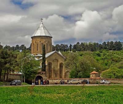 Мцхета и монастырь Джвари - места, в которых время останавливается