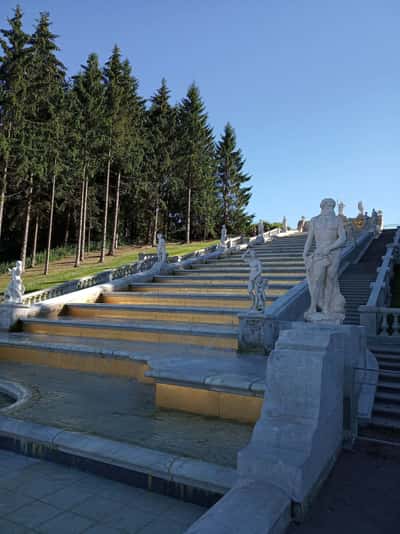 Петергоф - приморская резиденция Петра I
