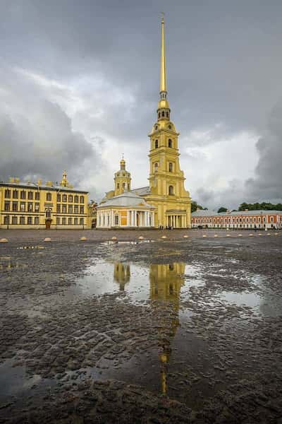 Петербург старинный и современный - обзорная экскурсия