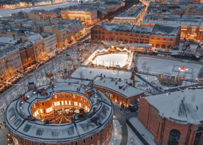 Четыре дня из жизни аристократа. Новый год в Петербурге