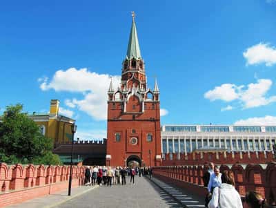 Аудиоэкскурсия в приложении: Вокруг Кремля за два часа