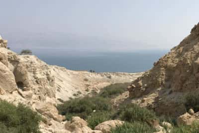 Водопады оазиса Эйн-Геди и отдых на пляже Мертвого моря
