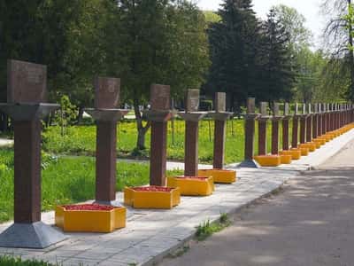 Ржев - Мемориал советскому солдату