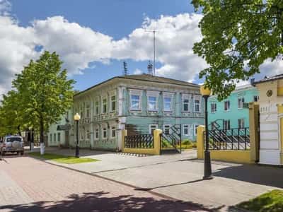 Семёнов и Городец