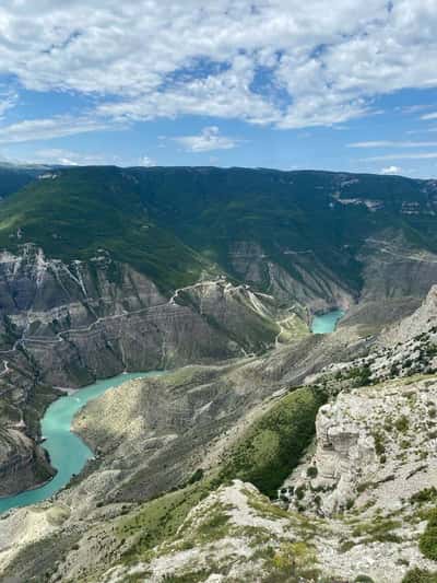 Самый глубокий каньон Европы в Дагестане и вечерний Грозный