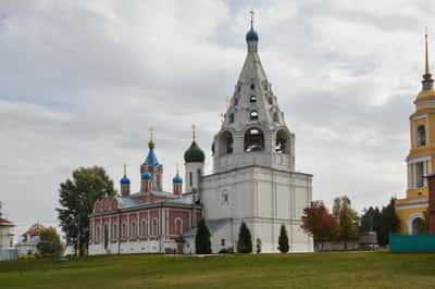 Обзорная экскурсия по Коломне - Кремль и Посад