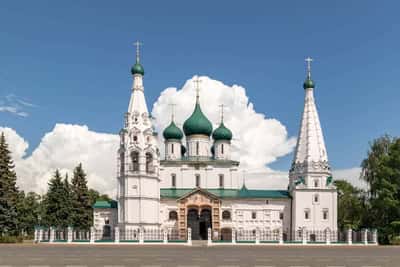 Экскурсия-квест: «О том, как ярославцы город обустроили»