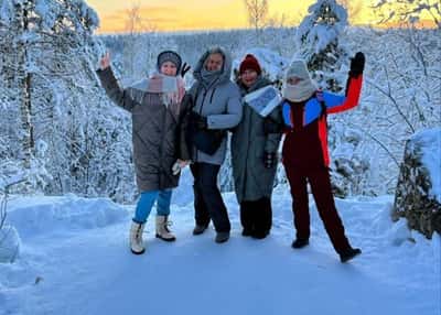Ладожские выходные. В новогоднюю Карелию из Санкт-Петербурга