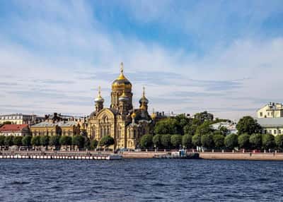 Санкт-Петербург на 7 дней. Летняя золотая коллекция