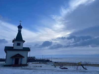 Узоры зимнего Байкала за один день