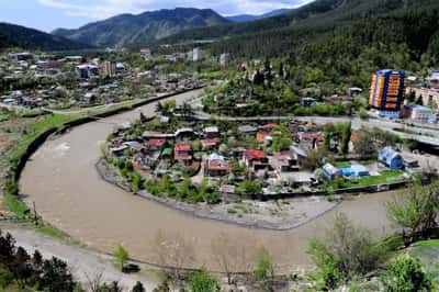 Боржоми, Вардзиа и Рабати из Кутаиси