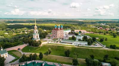 Экскурсия в Константиново и Пощупово на транспорте туристов