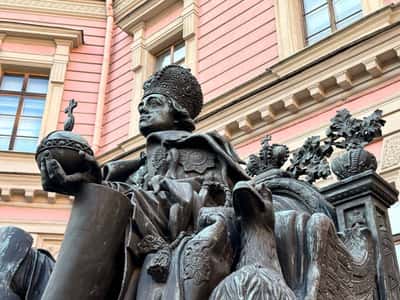 «Мистика Петербурга» - с посещением Ротонды (в небольшой группе)