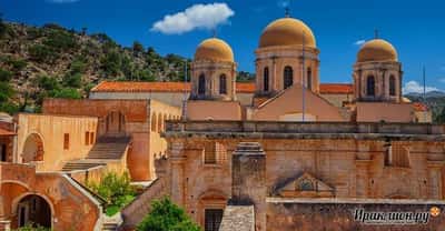 Западный Крит: достопримечательности для ценителей из района Ираклион