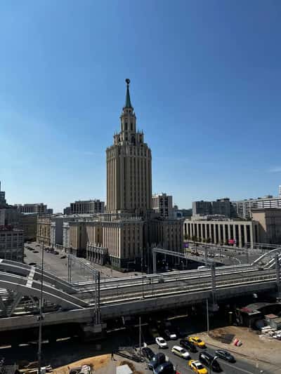 Сталинские высотки. Гостиница «Украина» с посещением