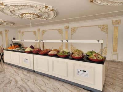 Зелёный каньон на закате и шоу дервишей