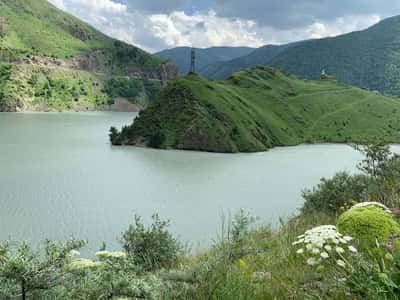 Прелести Цейского ущелья Осетии