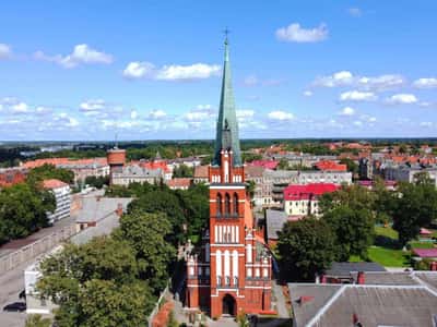 Замки тевтонов или Пруссия в малых городах