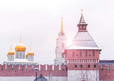 Героическая поэма. Зимний тур. Ржев - Вязьма - Калуга - Тула