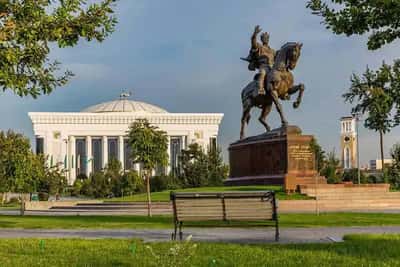 Экскурсия по Ташкенту