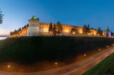 Сердце Нижнего Новгорода - Нижегородский Кремль