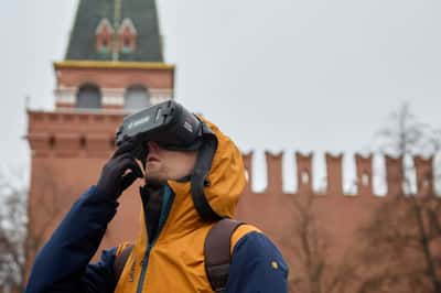 Экскурсия с VR-очками: «Москва, которой не было: альтернативная реальность»