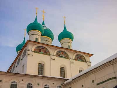 Автобусная экскурсия в Толгскую обитель