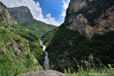 Голубые озера и Черекская теснина - сокровища Кабардино-Балкарии