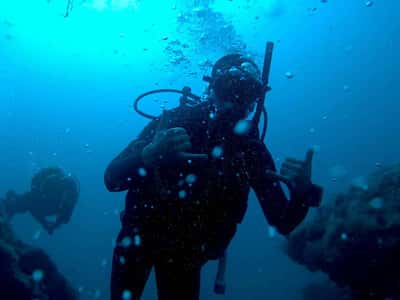 Дайвинг для начинающих в самом глубоком бассейне Deep Dive