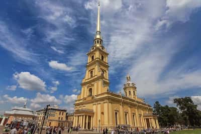 Индивидуальная экскурсия по Петропавловской крепости