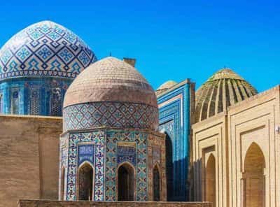 Самарканд - город голубых куполов с мастер-классом по плову