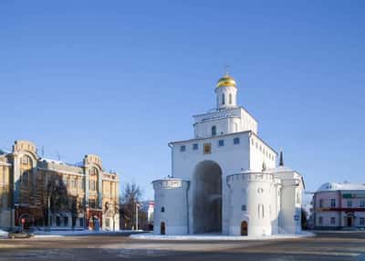 Классическое Золотое кольцо России: от Сергиева Посада до Владимира. Рождественский тур