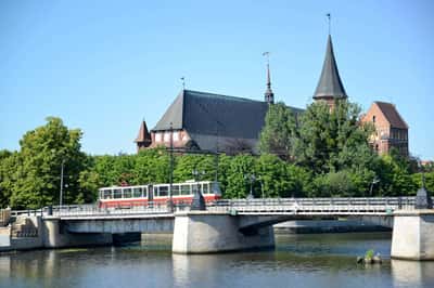 В поисках Сердца Калининграда: пешком через три моста
