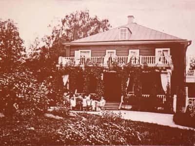 Четыре усадьбы и знаменитые гости: В.Д. Поленов, А.П. Чехов, Л.Н. Толстой