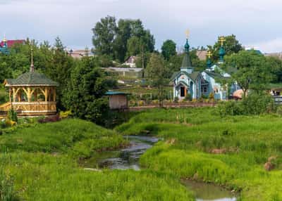 Легендарные монастыри Нижнего Новгорода. Лето-осень