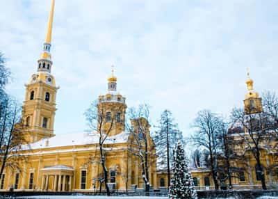 Классический Петербург на Рождество. Тур на 4 дня