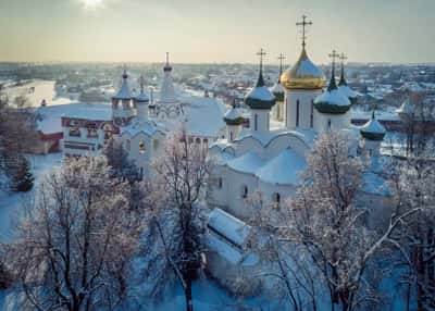 По Золотому кольцу зимой. Железнодорожный круиз