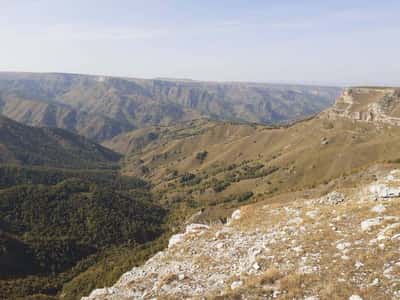 Плато Бермамыт: великолепные панорамные виды