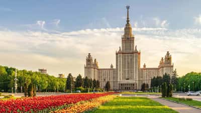 Столица нашей Родины (с посещением Кремля)