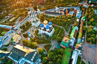 История Посада в красках