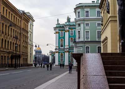 Новая география. Национальный маршрут по Санкт-Петербургу. Осень-весна